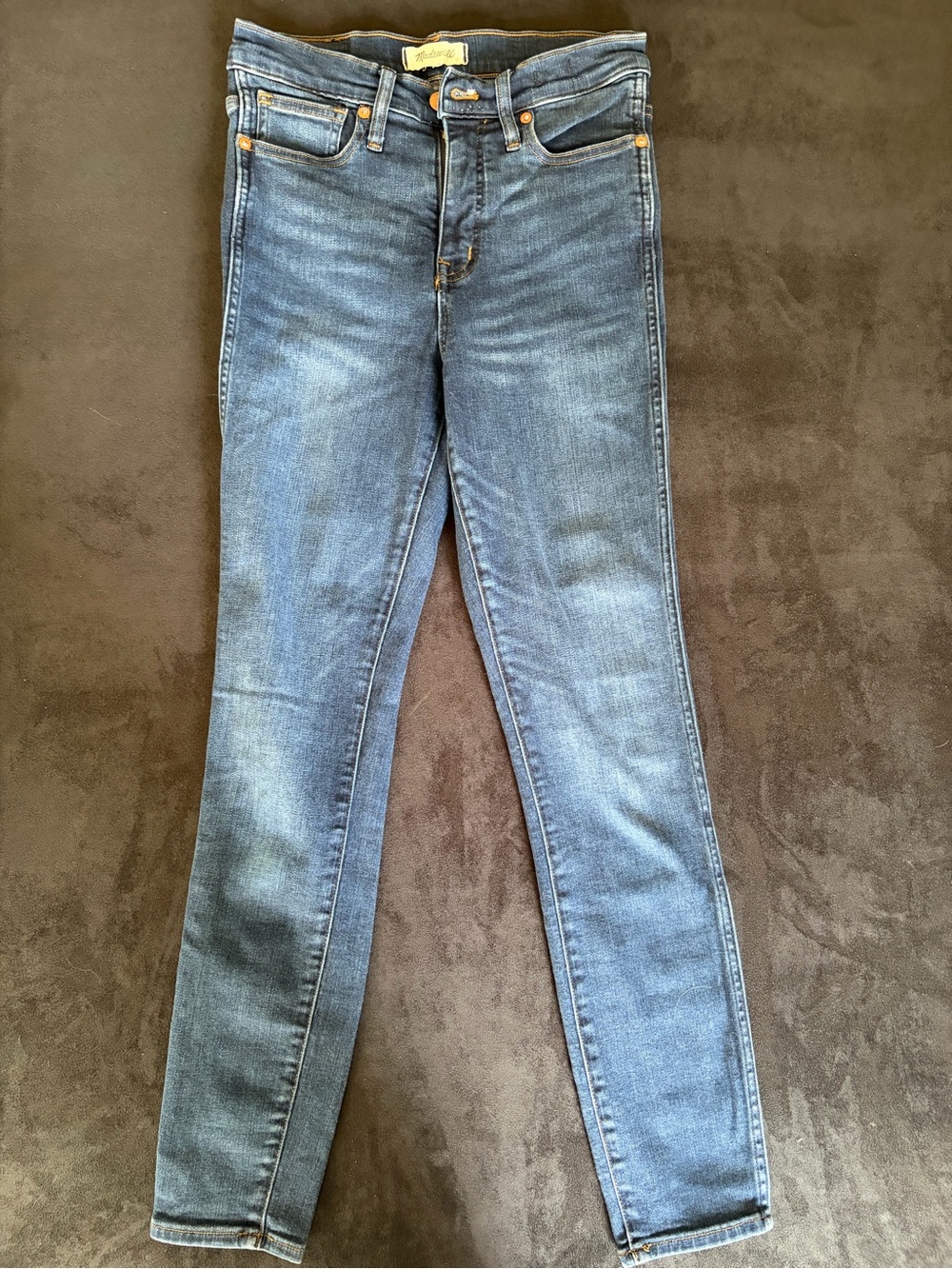 Madewell 10 inch high-rise skinny jean size 26
